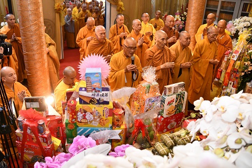 Đồng Nai: Lễ Đại tường cố Ni trưởng Thích nữ Huệ Giác tại Quan Âm tu viện